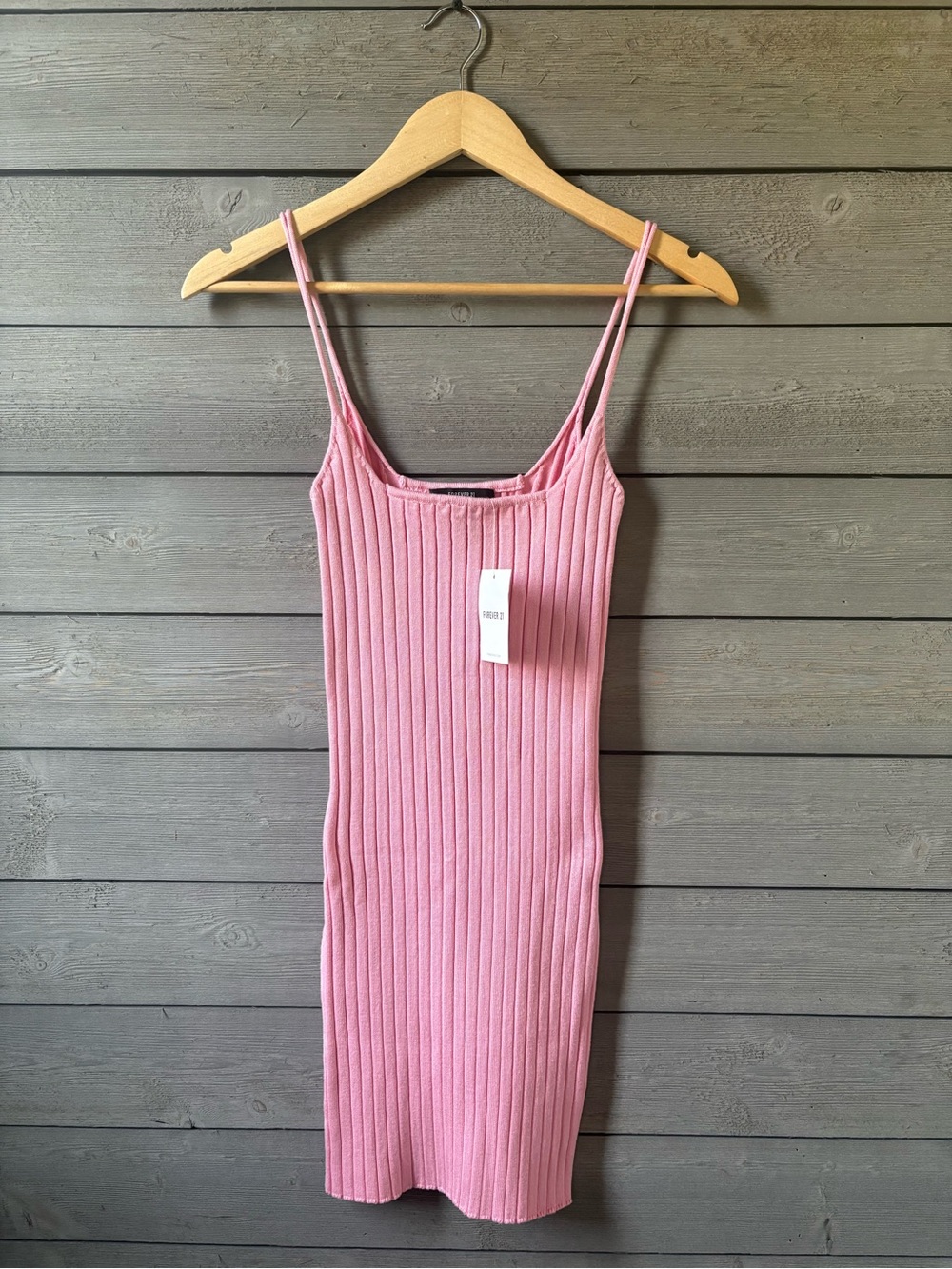 NWT Forever 21 Ribbed Midi Bodycon Dress